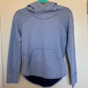 Lululemon blue hoodie